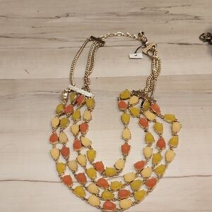 Elegant Multicolor Necklace